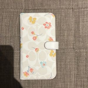 Coach iphone13 PRO MAX case